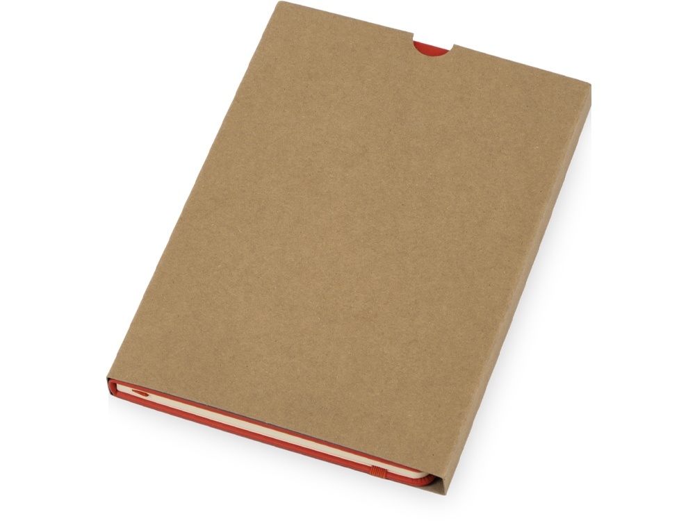 Блокнот А6 в твердой обложке Vision 2.0 soft-touch