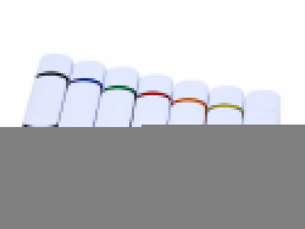 Флеш-накопитель USB 2.0 на 8 ГБ с разноцветными акцентами