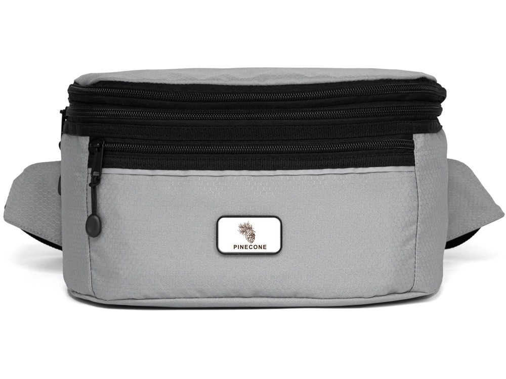 Рюкзак-трансформер 2-в-1 Athletica водостойкий с поясной сумкой из переработанного пластика