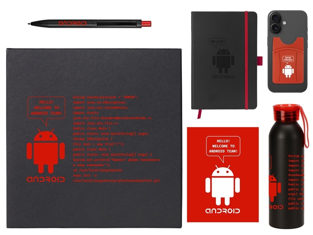 Welcome pack Business suite