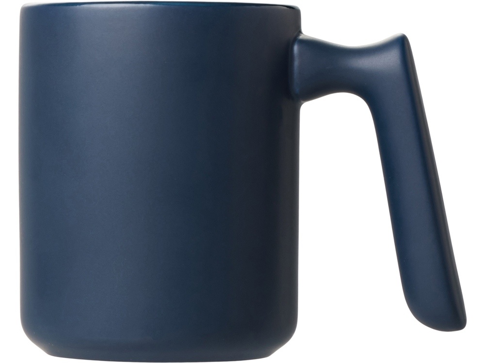 Кружка матовая с прямой ручкой Axio