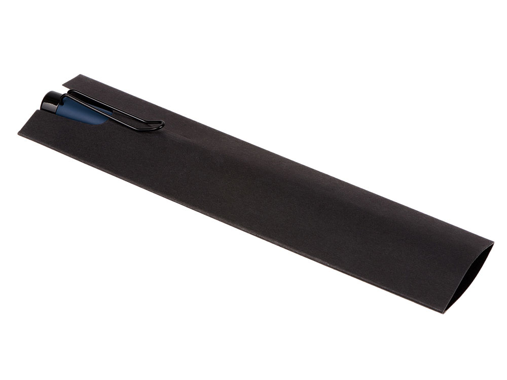 Металлическая шариковая ручка Black Lama soft-touch