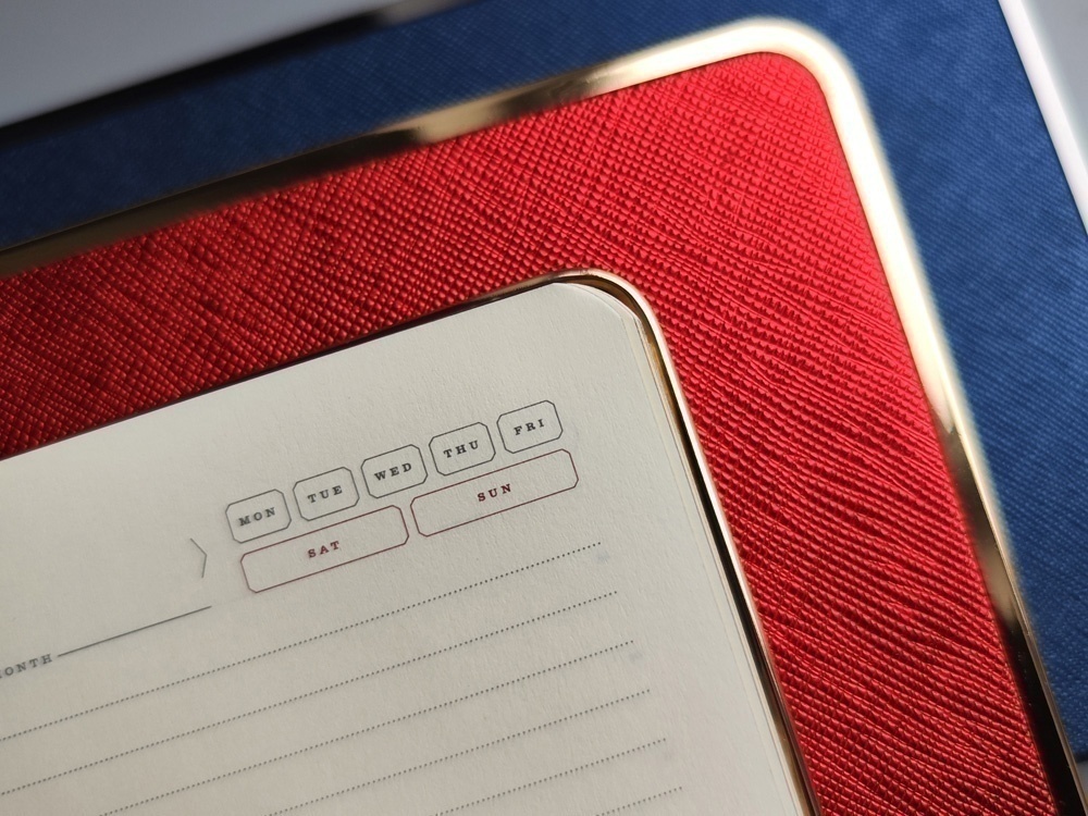 Ежедневник недатированный А5 Bridge