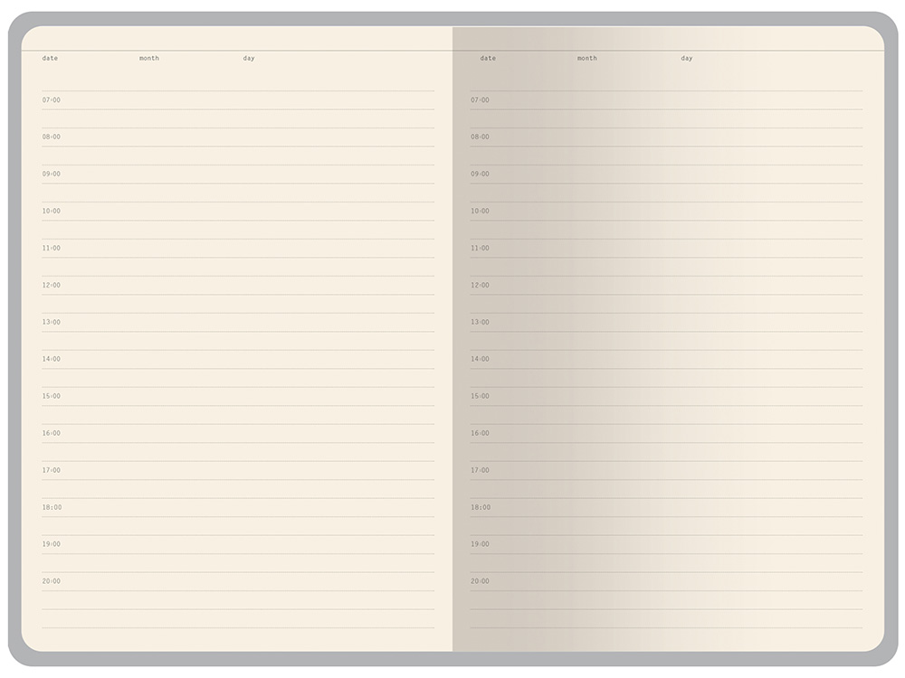 Ежедневник недатированный с магнитным клапаном А5 Venezia