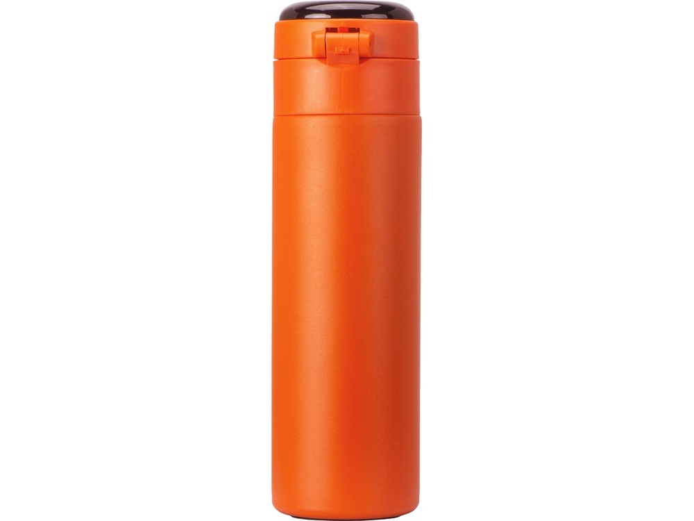 Вакуумная термокружка с индикатором и медной изоляцией Bravo, тубус, 400 мл