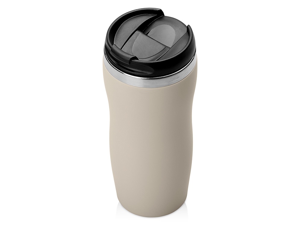 Термокружка Mony Steel soft-touch