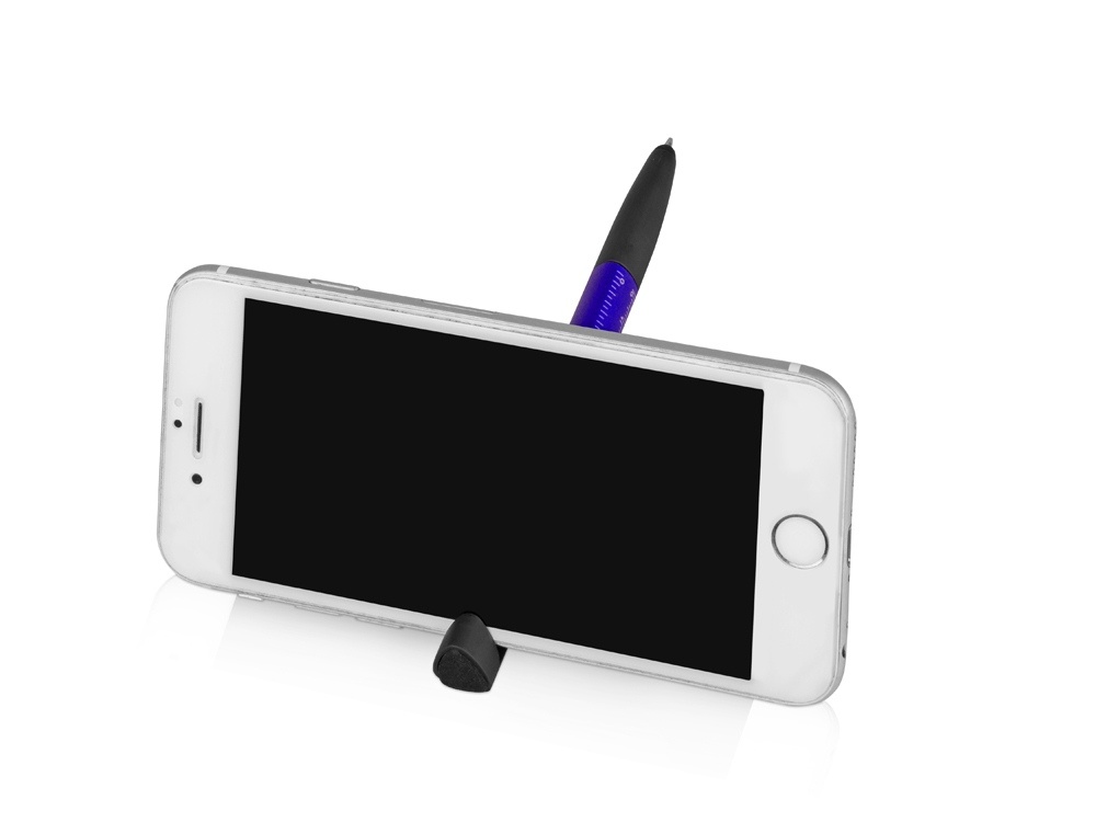 Ручка-стилус металлическая шариковая Multy