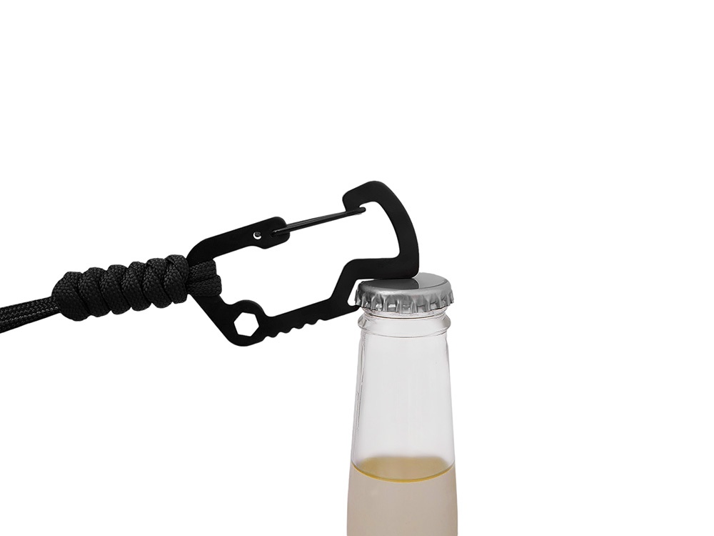 Брелок-шнурок Spanner с открывашкой и шестигранником