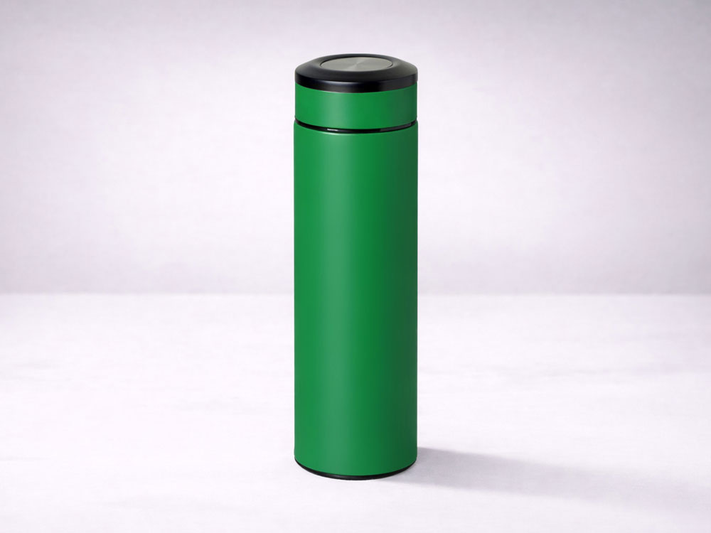 Термос Confident с покрытием soft-touch