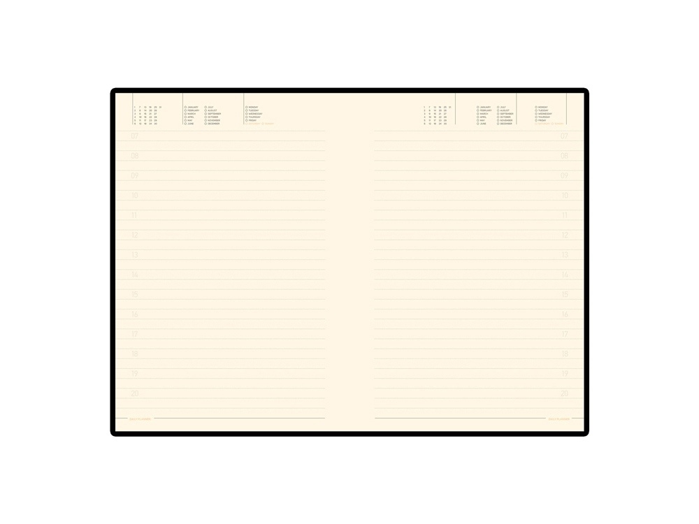 Ежедневник недатированный А5 Megapolis Soft