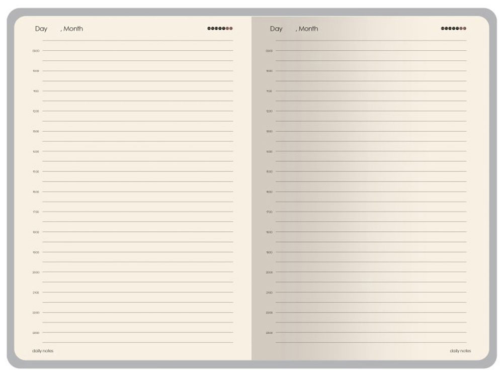 Ежедневник недатированный А5 Palermo