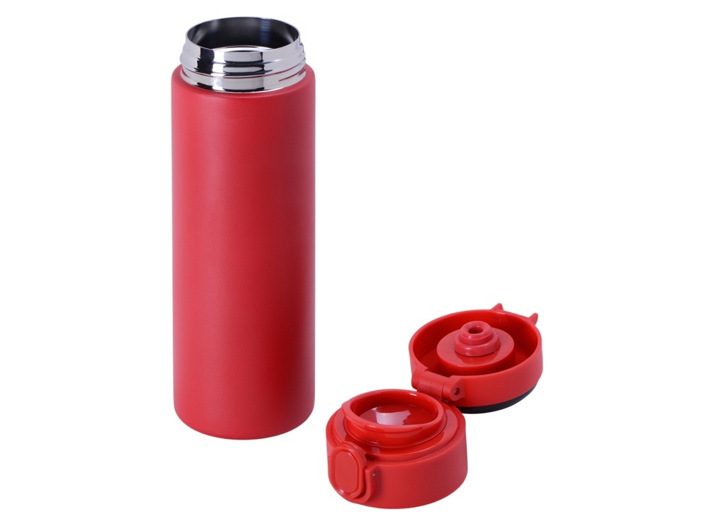 Вакуумная термокружка с индикатором и медной изоляцией Bravo, тубус, 400 мл