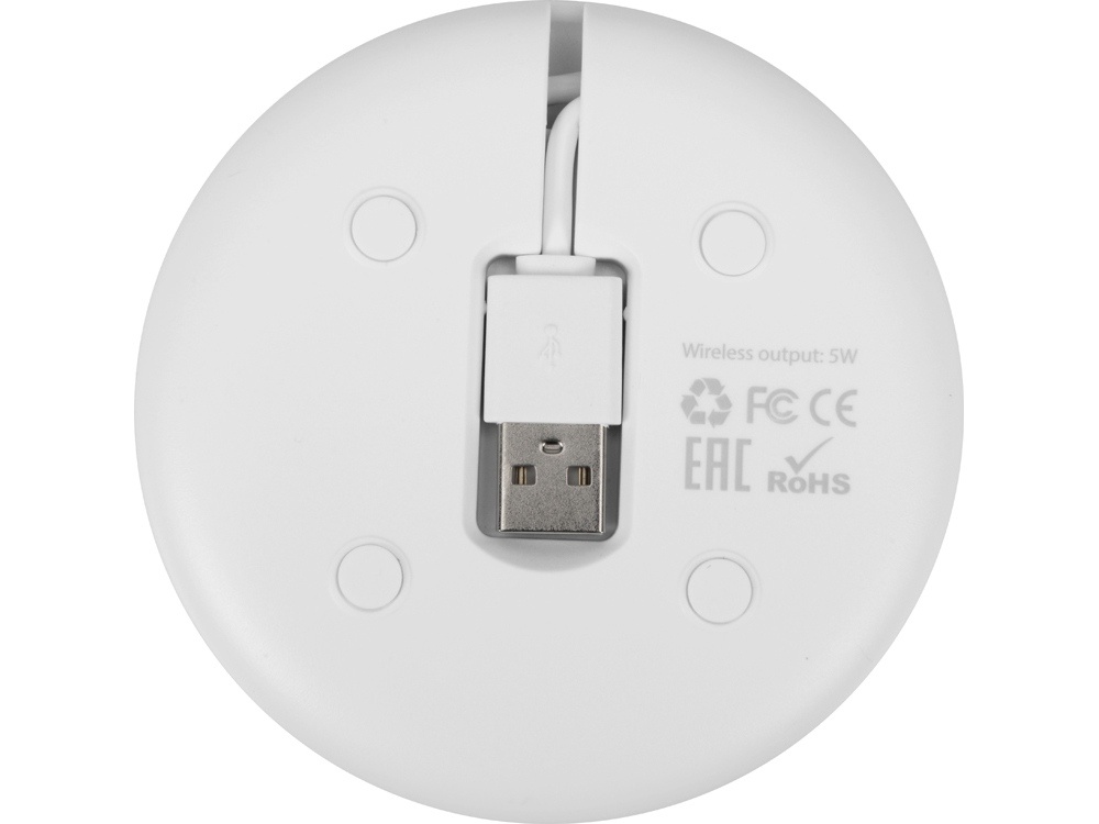 Беспроводное зарядное устройство Disc, 5 Вт