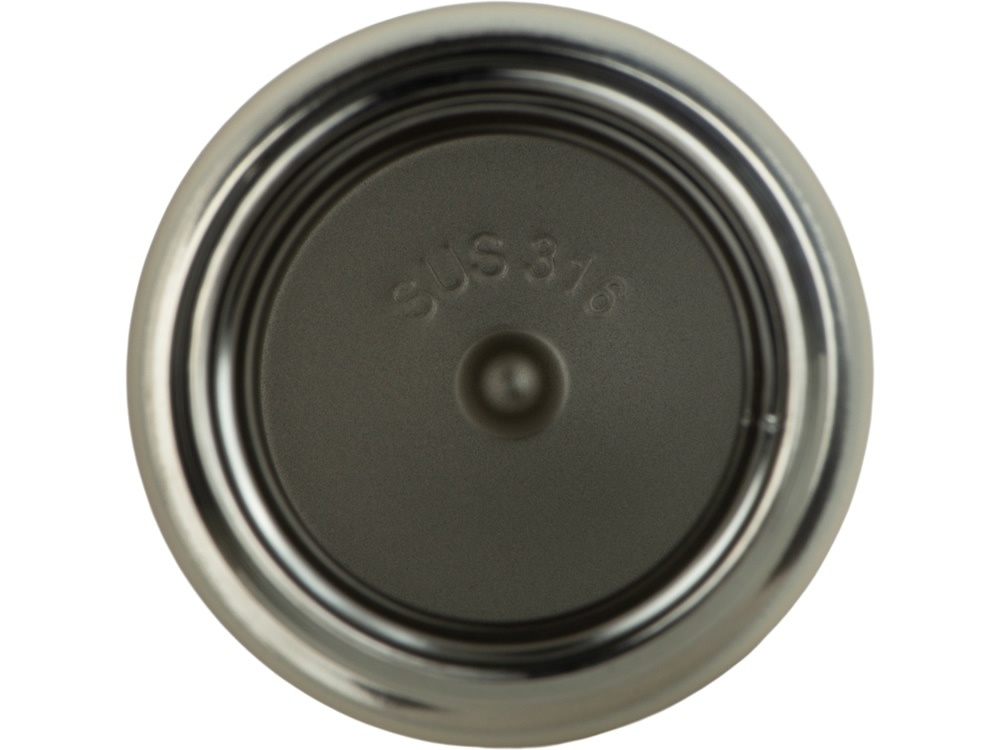 Вакуумный термос Module X с индикатором температуры и медной изоляцией, 500 мл, крафтовый тубус