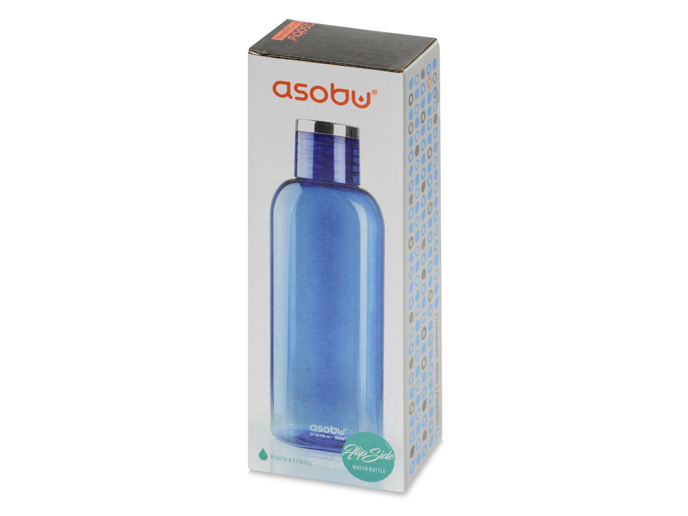 Бутылка для воды FLIP SIDE, тритан