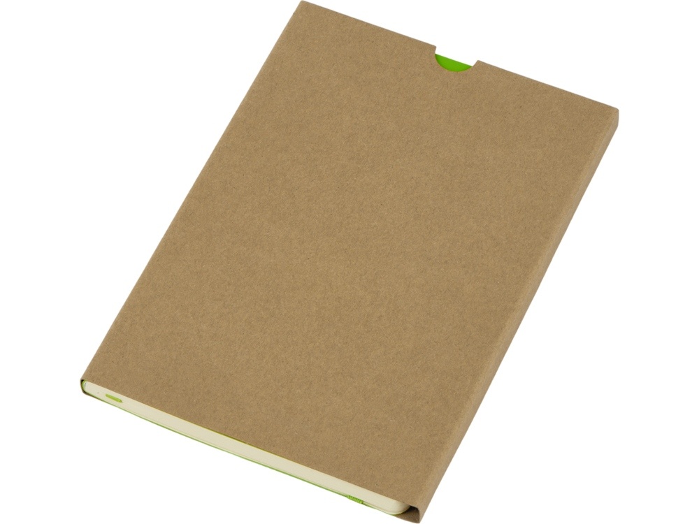 Блокнот А5 в гибкой обложке Vision 2.0 soft-touch