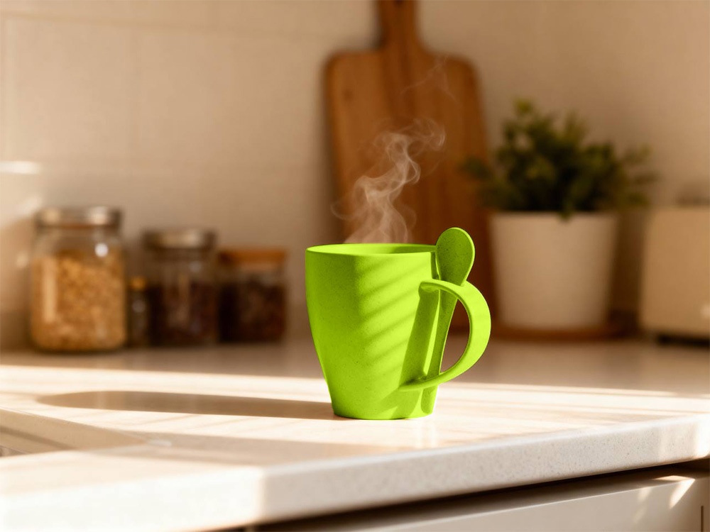 Кружка из пшеничного волокна Nina