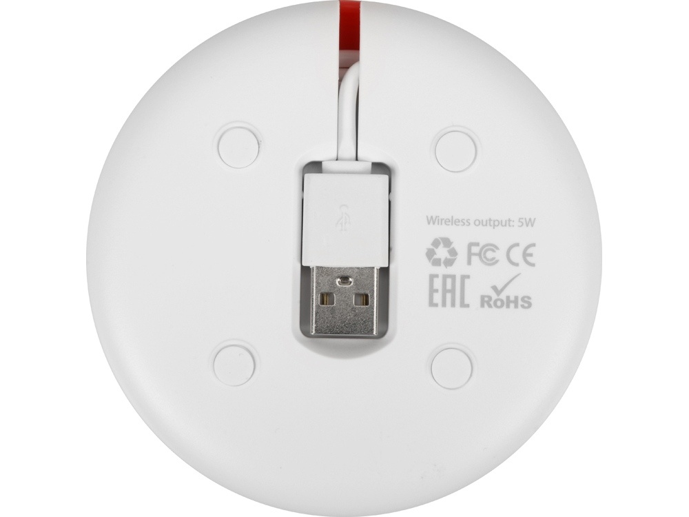 Беспроводное зарядное устройство Disc, 5 Вт