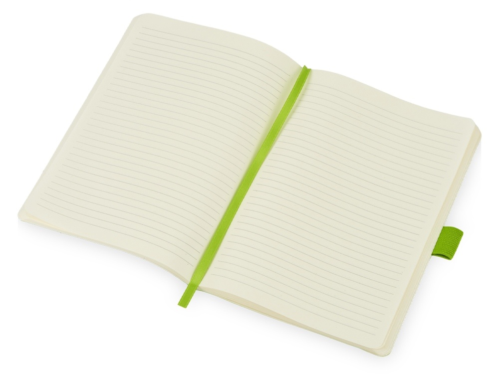 Блокнот А5 в гибкой обложке Vision 2.0 soft-touch