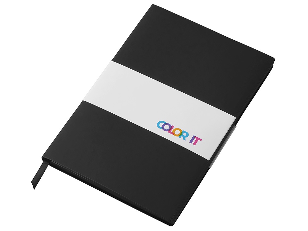 Блокнот в гибкой обложке А5 C1 софт-тач