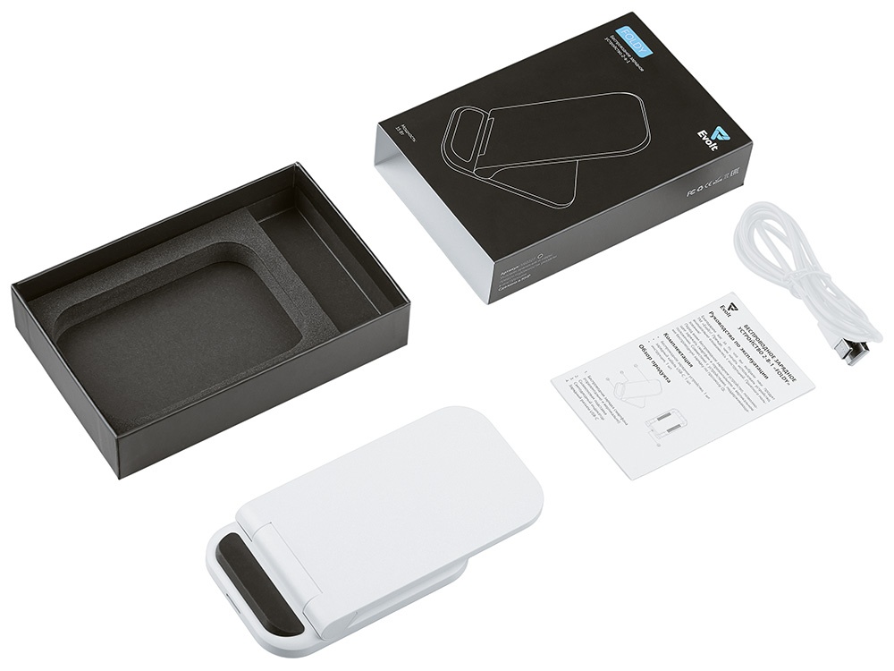 Беспроводное зарядное устройство Foldy, 15 Вт