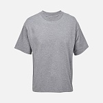 серый меланж